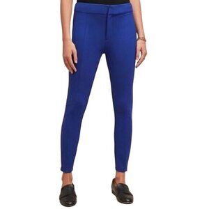 ANTHROPOLOGIE The Slim Essential Royal blue pants Size 8